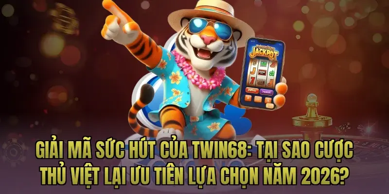 Giải mã sức hút của Twin68: Tại sao cược thủ Việt lại ưu tiên lựa chọn năm 2026?