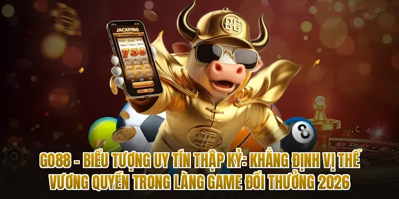 Go88 – Biểu Tượng Uy Tín Thập Kỷ: Khẳng Định Vị Thế Vương Quyền Trong Làng Game Đổi Thưởng 2026