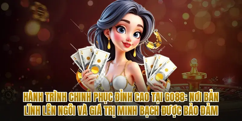 Hành Trình Chinh Phục Đỉnh Cao Tại Go88: Nơi Bản Lĩnh Lên Ngôi Và Giá Trị Minh Bạch Được Bảo Đảm