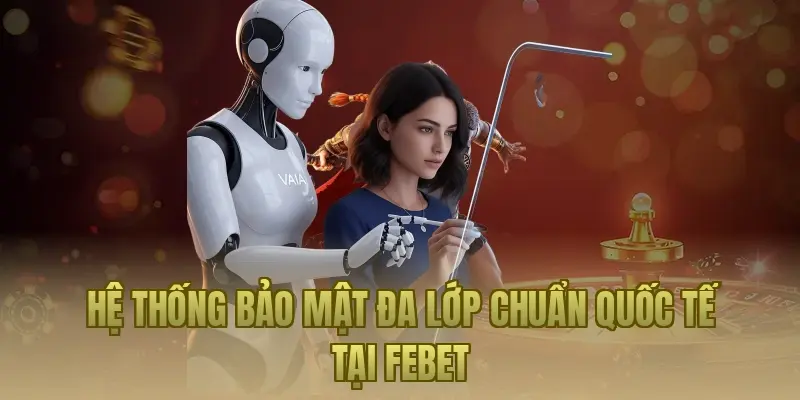 Hệ thống bảo mật đa lớp chuẩn quốc tế tại Febet