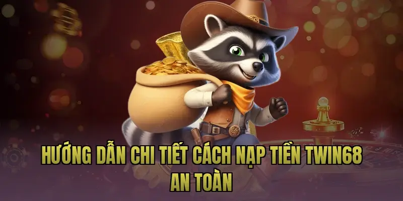 Hướng dẫn chi tiết cách nạp tiền Twin68 an toàn