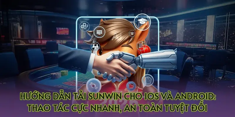 Hướng dẫn tải Sunwin cho iOS và Android: Thao tác cực nhanh, an toàn tuyệt đối