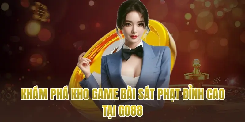 Khám phá kho game bài sát phạt đỉnh cao tại go88