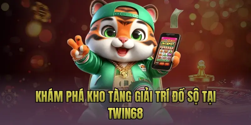 Khám phá kho tàng giải trí đồ sộ tại Twin68