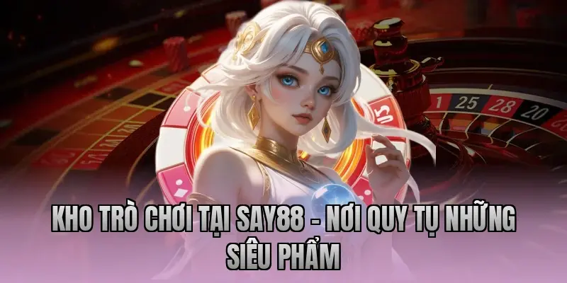 Kho trò chơi tại Say88 – Nơi quy tụ những siêu phẩm