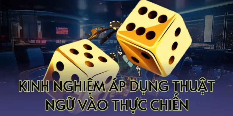 Kinh nghiệm áp dụng thuật ngữ vào thực chiến