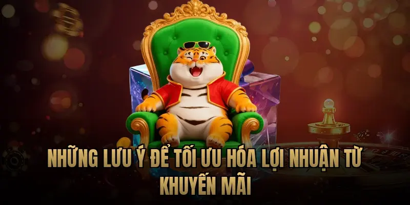 Những lưu ý để tối ưu hóa lợi nhuận từ khuyến mãi