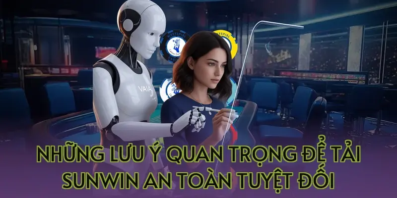 Những lưu ý quan trọng để tải Sunwin an toàn tuyệt đối