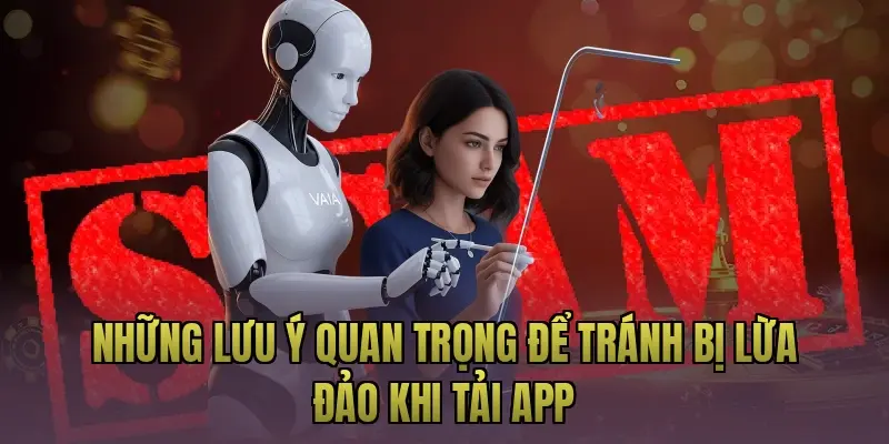 Những lưu ý quan trọng để tránh bị lừa đảo khi tải app