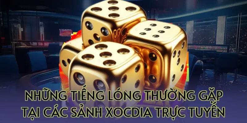 Những tiếng lóng thường gặp tại các sảnh Xocdia trực tuyến