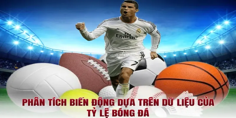 Phân tích biến động dựa trên dữ liệu của Tỷ lệ bóng đá