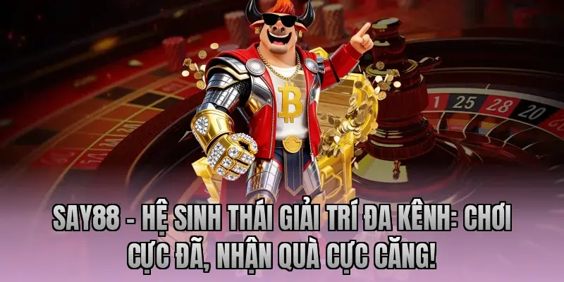 Say88 – Hệ sinh thái giải trí đa kênh: Chơi cực đã, nhận quà cực căng!