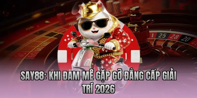 Say88: Khi Đam Mê Gặp Gỡ Đẳng Cấp Giải Trí 2026