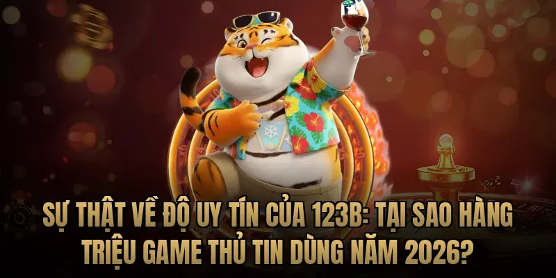 Sự thật về độ uy tín của 123B: Tại sao hàng triệu game thủ tin dùng năm 2026?