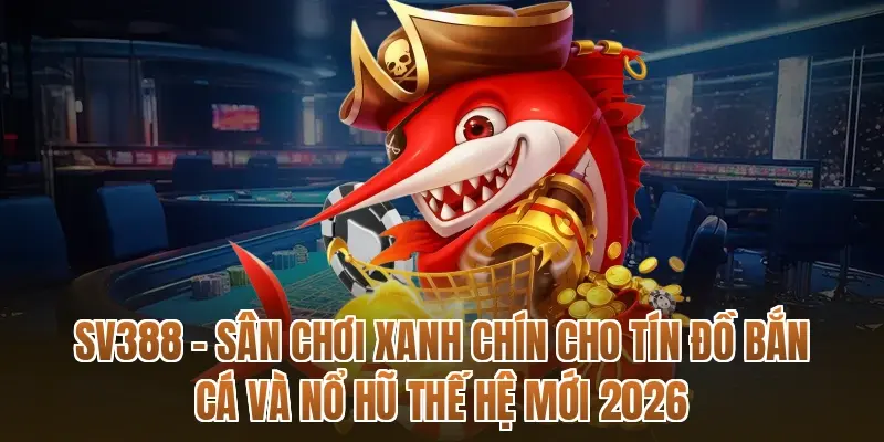 SV388 – Sân chơi xanh chín cho tín đồ bắn cá và nổ hũ thế hệ mới 2026