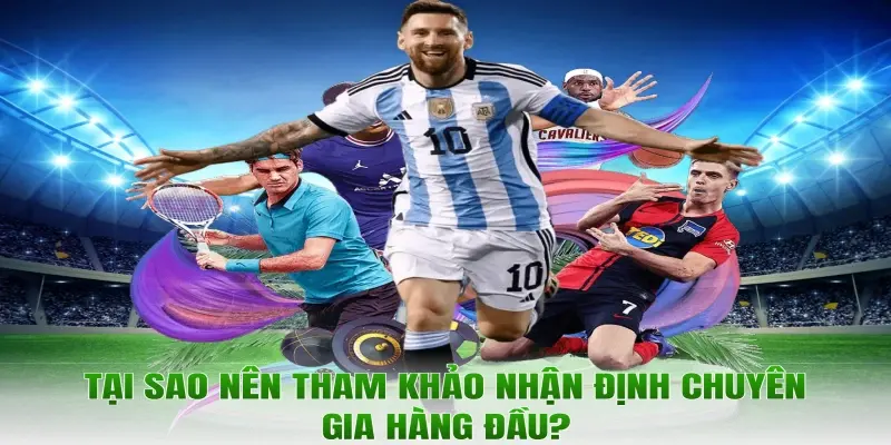 Tại sao nên tham khảo nhận định chuyên gia hàng đầu?