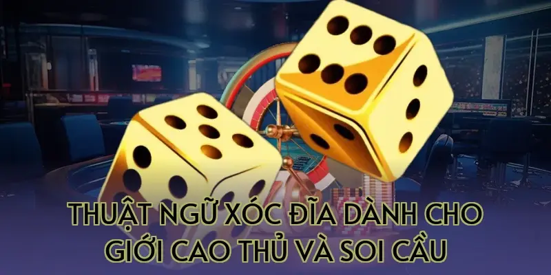 Thuật ngữ xóc đĩa dành cho giới cao thủ và soi cầu