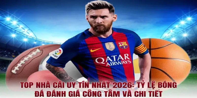 Top nhà cái uy tín nhất 2026: Tỷ lệ bóng đá đánh giá công tâm và chi tiết