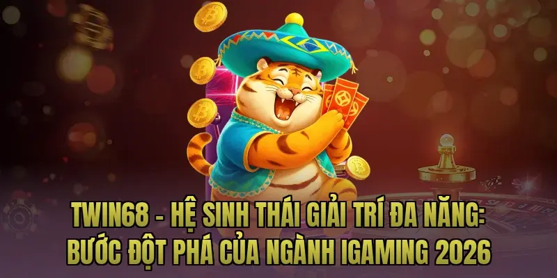 Twin68 – Hệ sinh thái giải trí đa năng: Bước đột phá của ngành iGaming 2026
