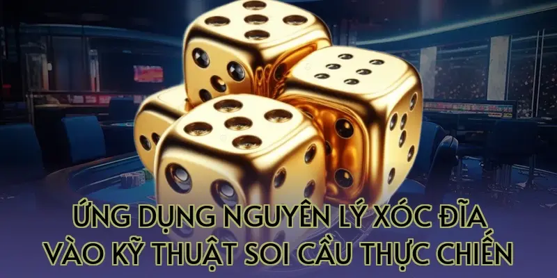 Ứng dụng nguyên lý xóc đĩa vào kỹ thuật soi cầu thực chiến